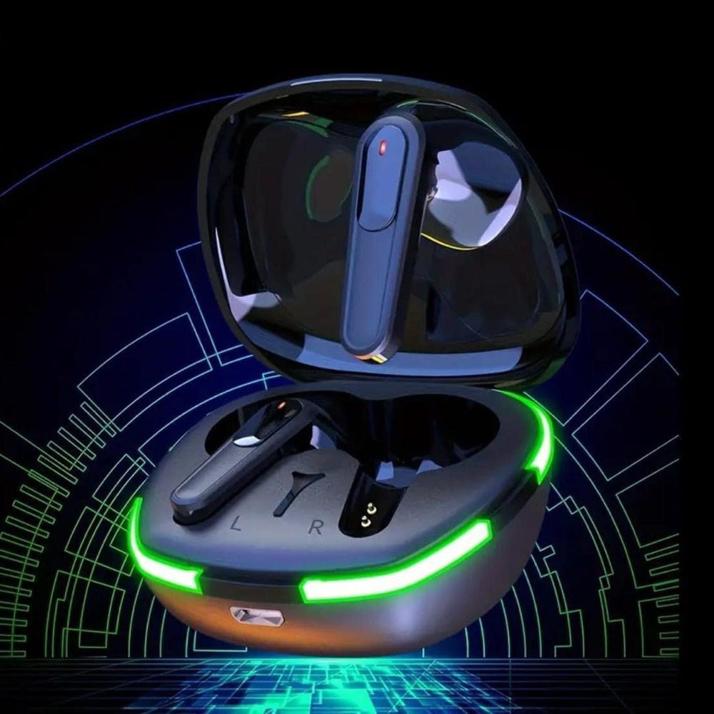 Bluetooth Wireless Touch In-ear Earphones with LED Lights